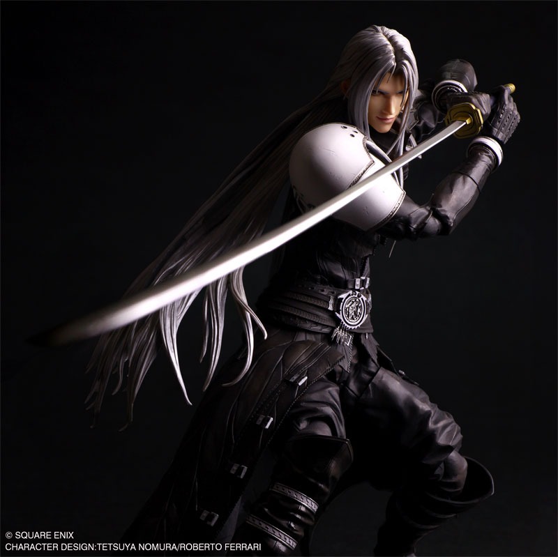 Play Arts Shin Sephiroth - Final Fantasy VII Rebirth By Square Enix
