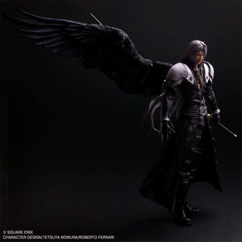 Play Arts Shin Sephiroth - Final Fantasy VII Rebirth By Square Enix