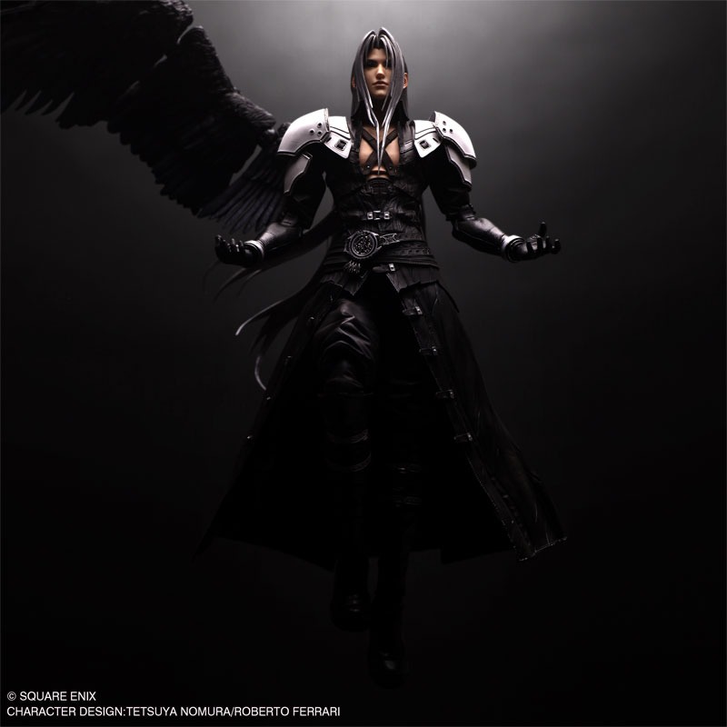 Play Arts Shin Sephiroth - Final Fantasy VII Rebirth By Square Enix