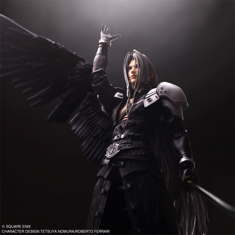 Play Arts Shin Sephiroth - Final Fantasy VII Rebirth By Square Enix