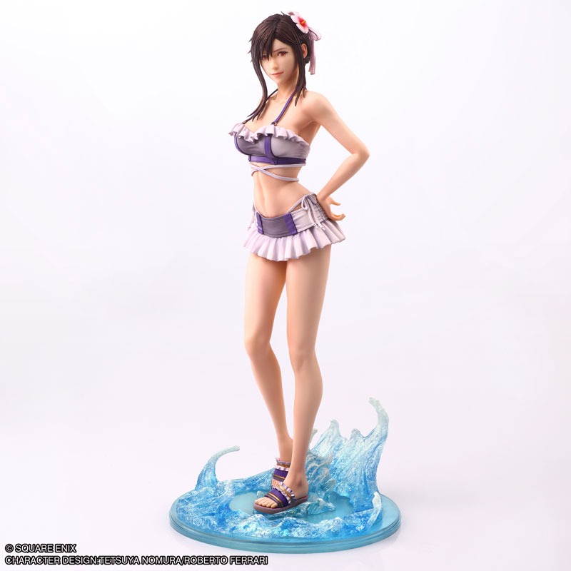 Static Arts Tifa Lockhart - Swimsuit Ver. Final Fantasy VII Rebirth By Square Enix