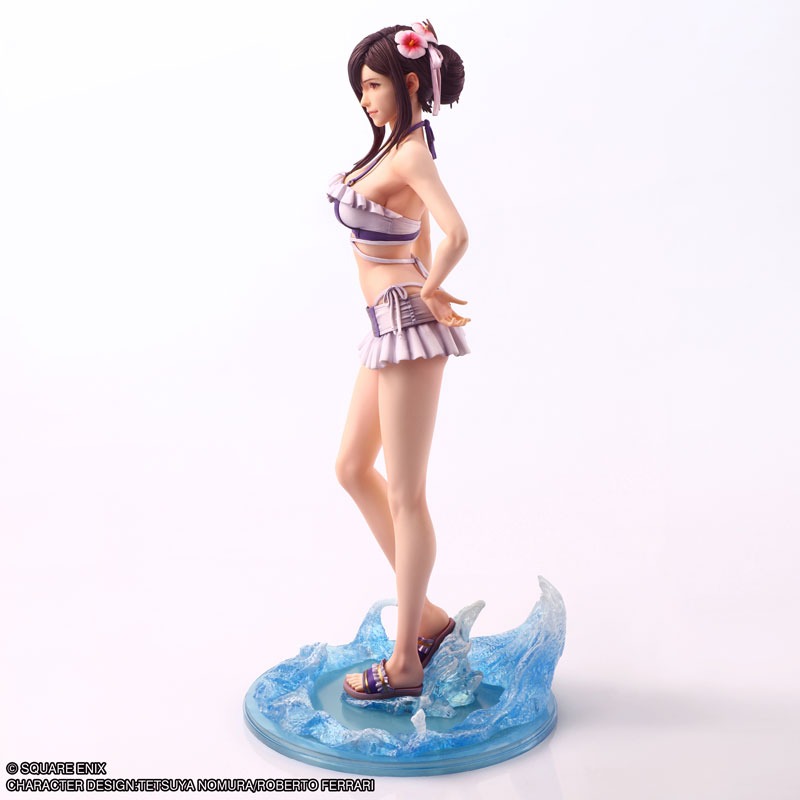 Static Arts Tifa Lockhart - Swimsuit Ver. Final Fantasy VII Rebirth By Square Enix