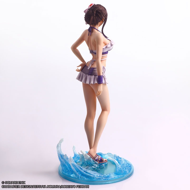 Static Arts Tifa Lockhart - Swimsuit Ver. Final Fantasy VII Rebirth By Square Enix