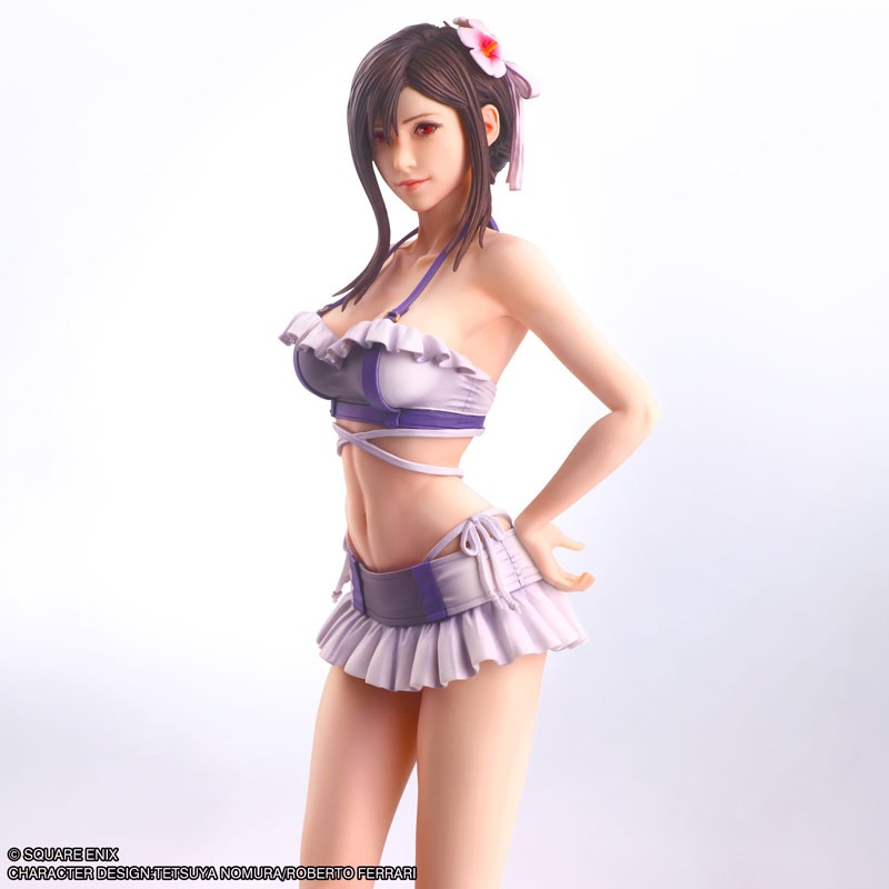 Static Arts Tifa Lockhart - Swimsuit Ver. Final Fantasy VII Rebirth By Square Enix