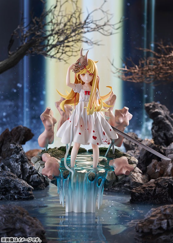 Scaled Figure 1/7 Oshino Shinobu - Shinobumonogatari Cover G.S. Collection Ver. Monogatari Series By Good Smile Company