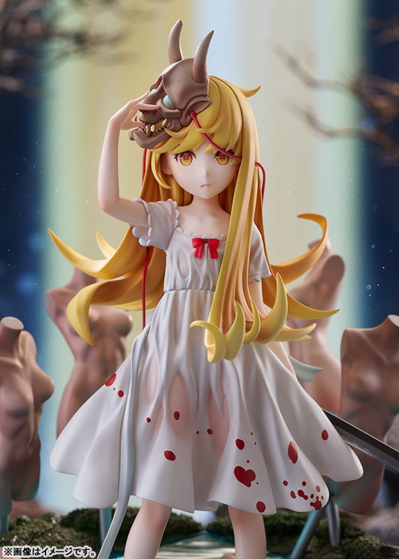 Scaled Figure 1/7 Oshino Shinobu - Shinobumonogatari Cover G.S. Collection Ver. Monogatari Series By Good Smile Company