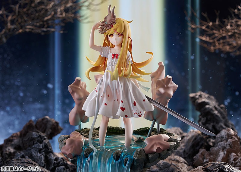 Scaled Figure 1/7 Oshino Shinobu - Shinobumonogatari Cover G.S. Collection Ver. Monogatari Series By Good Smile Company