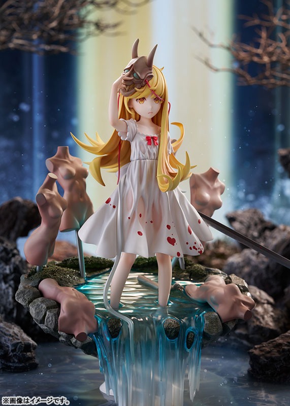 Scaled Figure 1/7 Oshino Shinobu - Shinobumonogatari Cover G.S. Collection Ver. Monogatari Series By Good Smile Company