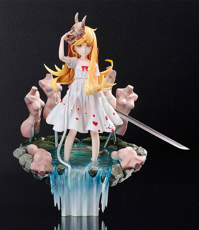 Scaled Figure 1/7 Oshino Shinobu - Shinobumonogatari Cover G.S. Collection Ver. Monogatari Series By Good Smile Company