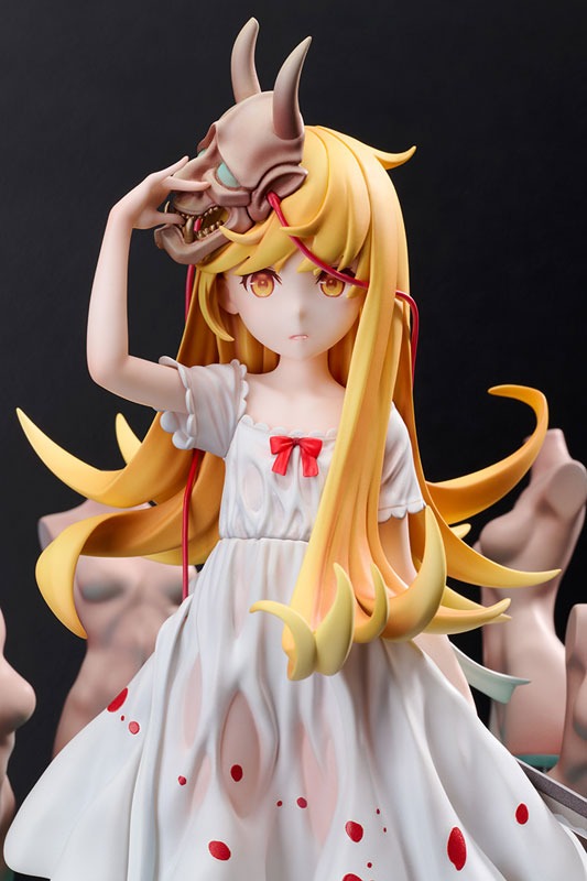 Scaled Figure 1/7 Oshino Shinobu - Shinobumonogatari Cover G.S. Collection Ver. Monogatari Series By Good Smile Company