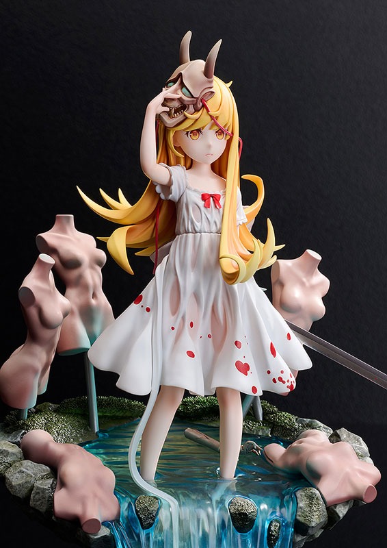 Scaled Figure 1/7 Oshino Shinobu - Shinobumonogatari Cover G.S. Collection Ver. Monogatari Series By Good Smile Company