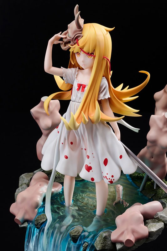 Scaled Figure 1/7 Oshino Shinobu - Shinobumonogatari Cover G.S. Collection Ver. Monogatari Series By Good Smile Company