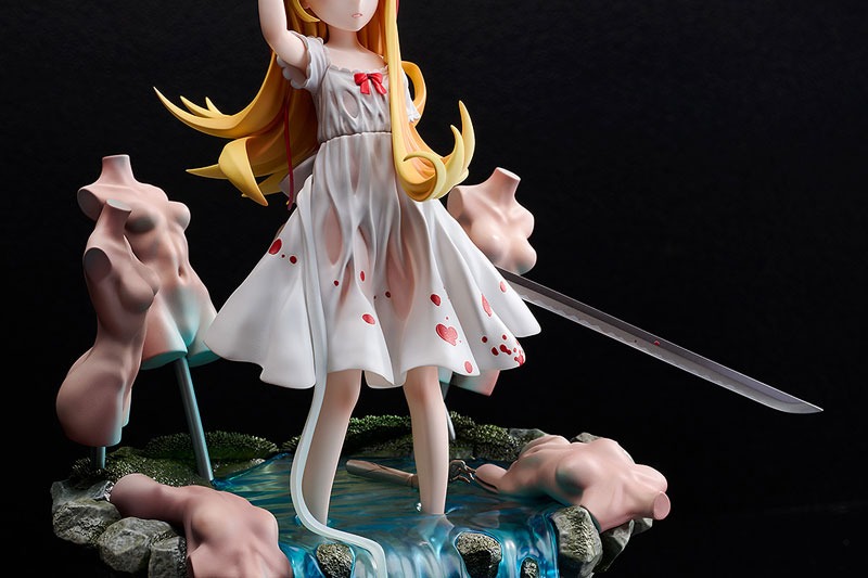 Scaled Figure 1/7 Oshino Shinobu - Shinobumonogatari Cover G.S. Collection Ver. Monogatari Series By Good Smile Company