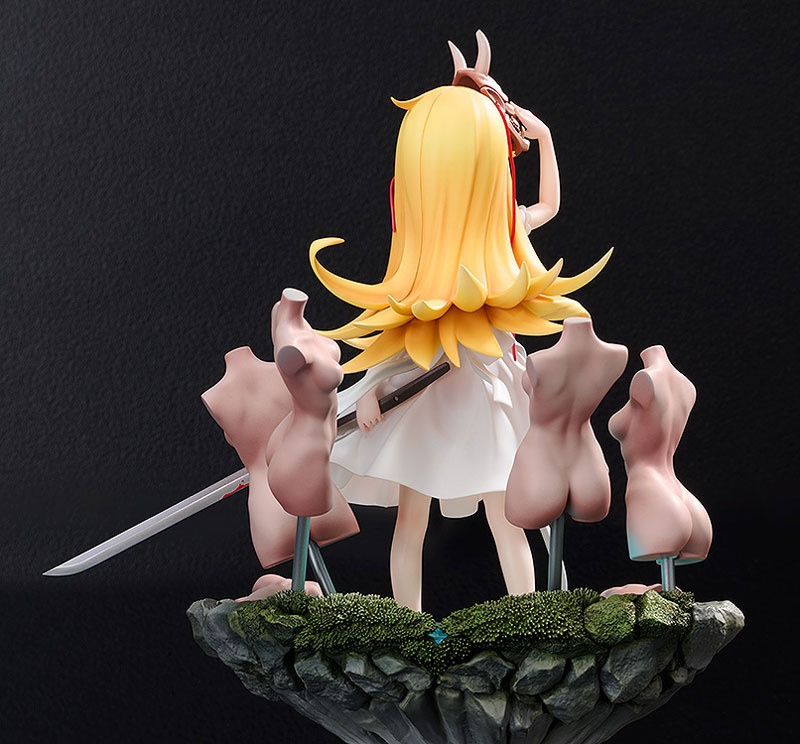 Scaled Figure 1/7 Oshino Shinobu - Shinobumonogatari Cover G.S. Collection Ver. Monogatari Series By Good Smile Company