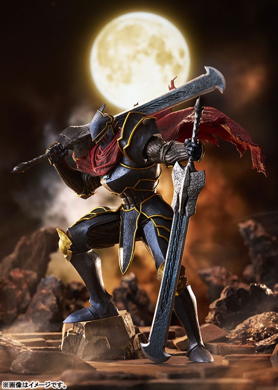 Pop Up Parade SP Figure Dark Hero Momon / Ainz Ooal Gown - Overlord By Good Smile Company