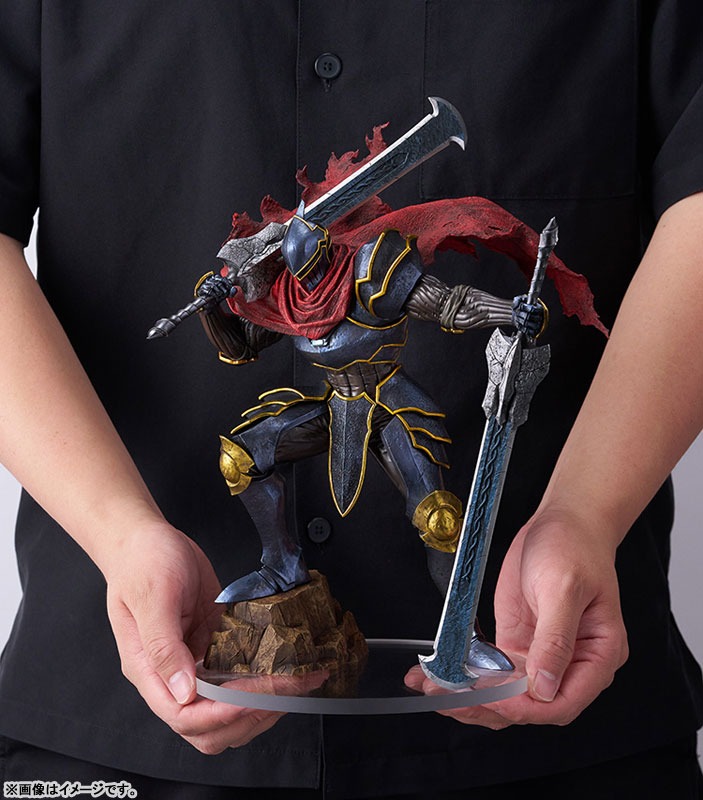 Pop Up Parade SP Figure Dark Hero Momon / Ainz Ooal Gown - Overlord By Good Smile Company
