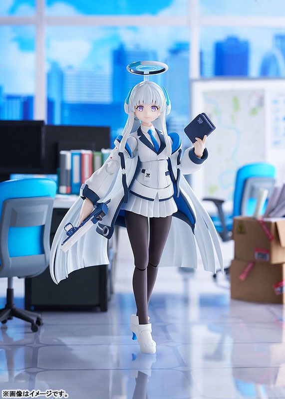 figma Ushio Noa - Blue Archive By Good Smile Company