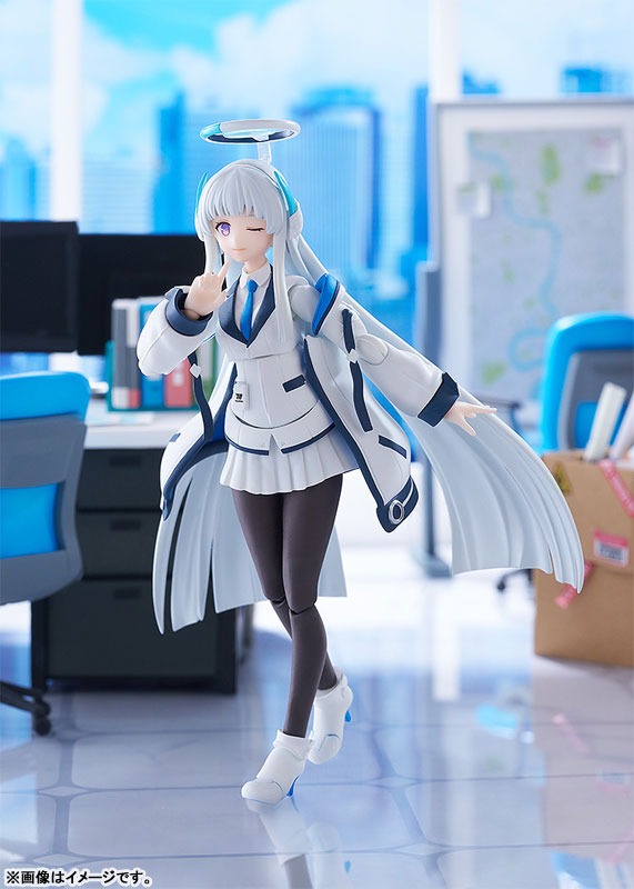 figma Ushio Noa - Blue Archive By Good Smile Company