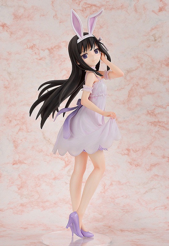 Scaled Figure 1/4 Homura Akemi - Rabbit Ears Ver. Mahou Shoujo Madoka Magica (Re-Release) By FREEing
