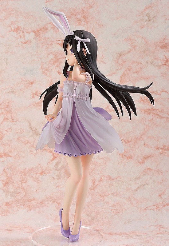 Scaled Figure 1/4 Homura Akemi - Rabbit Ears Ver. Mahou Shoujo Madoka Magica (Re-Release) By FREEing