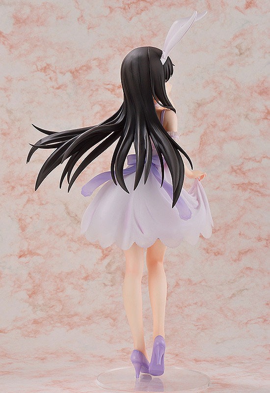 Scaled Figure 1/4 Homura Akemi - Rabbit Ears Ver. Mahou Shoujo Madoka Magica (Re-Release) By FREEing