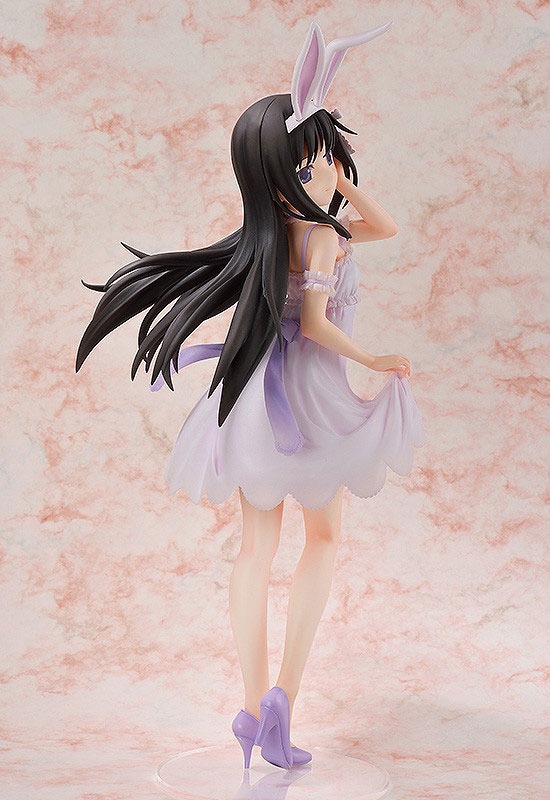 Scaled Figure 1/4 Homura Akemi - Rabbit Ears Ver. Mahou Shoujo Madoka Magica (Re-Release) By FREEing