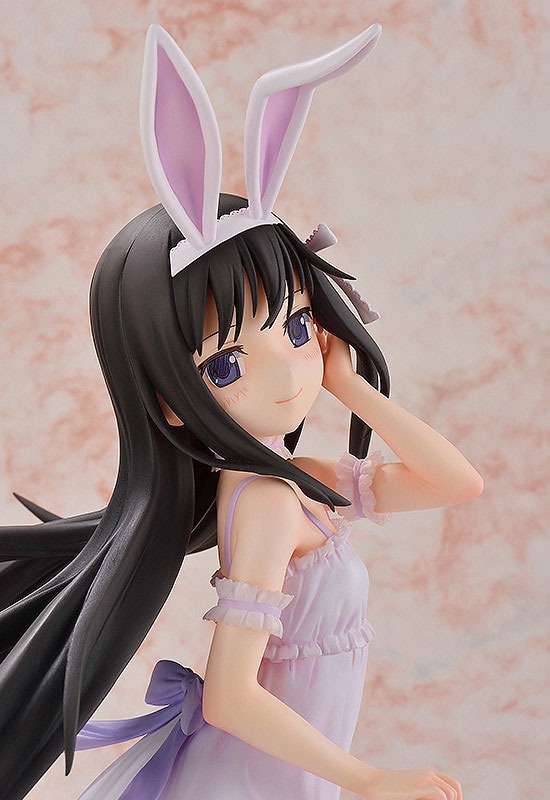 Scaled Figure 1/4 Homura Akemi - Rabbit Ears Ver. Mahou Shoujo Madoka Magica (Re-Release) By FREEing