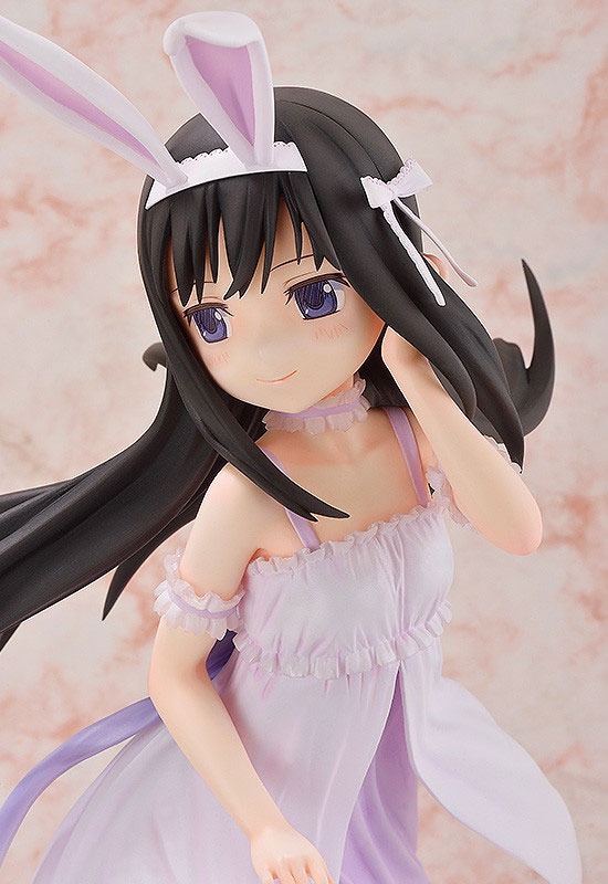 Scaled Figure 1/4 Homura Akemi - Rabbit Ears Ver. Mahou Shoujo Madoka Magica (Re-Release) By FREEing