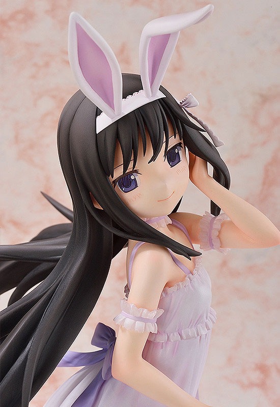 Scaled Figure 1/4 Homura Akemi - Rabbit Ears Ver. Mahou Shoujo Madoka Magica (Re-Release) By FREEing