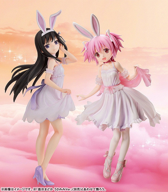 Scaled Figure 1/4 Homura Akemi - Rabbit Ears Ver. Mahou Shoujo Madoka Magica (Re-Release) By FREEing