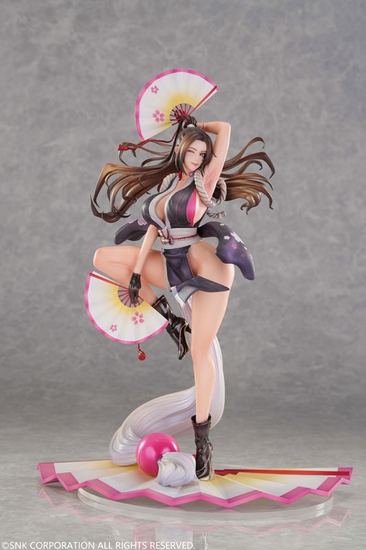 Scaled Figure 1/6 Shiranui Mai - The King of Fighters By Magi Arts