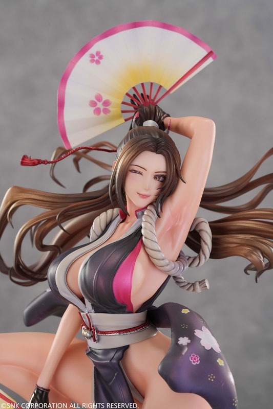 Scaled Figure 1/6 Shiranui Mai - The King of Fighters By Magi Arts