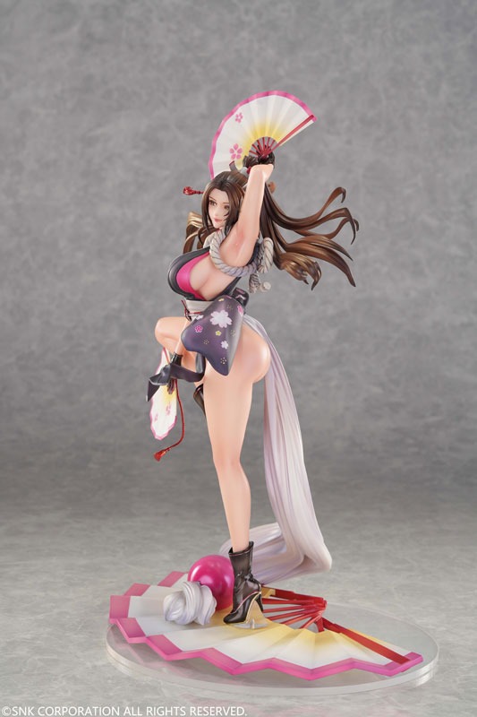 Scaled Figure 1/6 Shiranui Mai - The King of Fighters By Magi Arts
