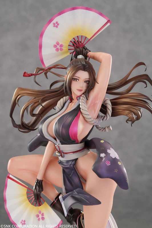 Scaled Figure 1/6 Shiranui Mai - The King of Fighters By Magi Arts