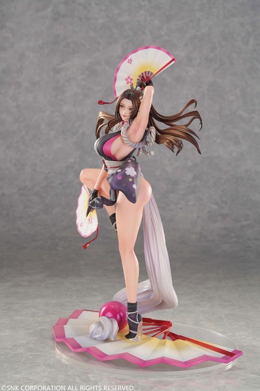 Scaled Figure 1/6 Shiranui Mai - The King of Fighters By Magi Arts