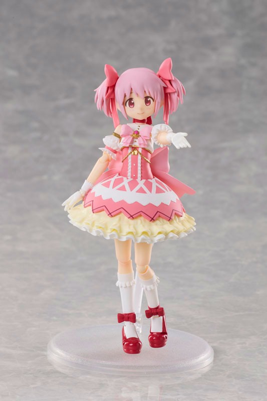 BUZZmod. Action Figure 1/12 Kaname Madoka - Mahou Shoujo Madoka Magica: Walpurgis no Kaiten By Claynel