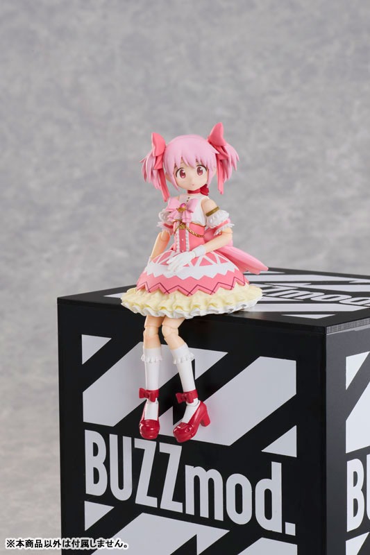 BUZZmod. Action Figure 1/12 Kaname Madoka - Mahou Shoujo Madoka Magica: Walpurgis no Kaiten By Claynel