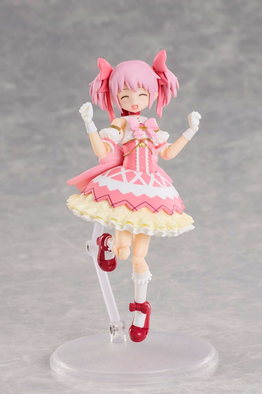 BUZZmod. Action Figure 1/12 Kaname Madoka - Mahou Shoujo Madoka Magica: Walpurgis no Kaiten By Claynel