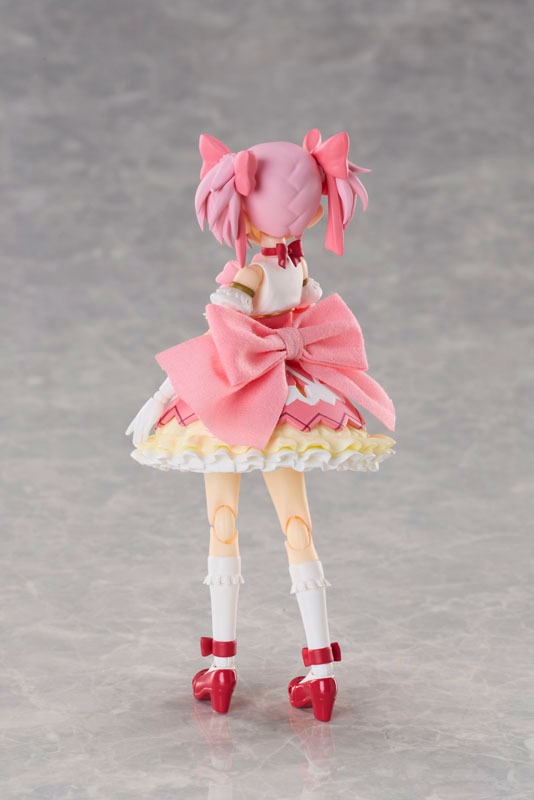 BUZZmod. Action Figure 1/12 Kaname Madoka - Mahou Shoujo Madoka Magica: Walpurgis no Kaiten By Claynel