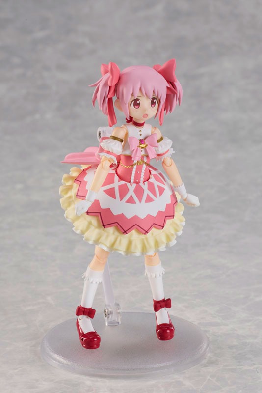 BUZZmod. Action Figure 1/12 Kaname Madoka - Mahou Shoujo Madoka Magica: Walpurgis no Kaiten By Claynel