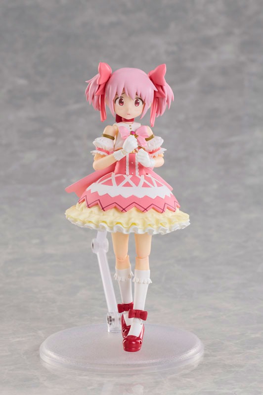 BUZZmod. Action Figure 1/12 Kaname Madoka - Mahou Shoujo Madoka Magica: Walpurgis no Kaiten By Claynel