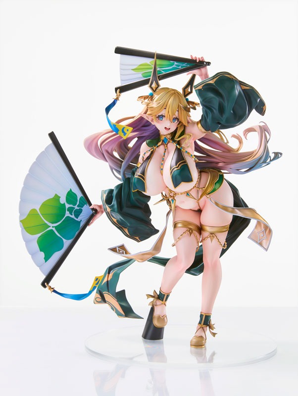 Scaled Figure 1/6 20th villager Baila - Elf Village By Vertex
