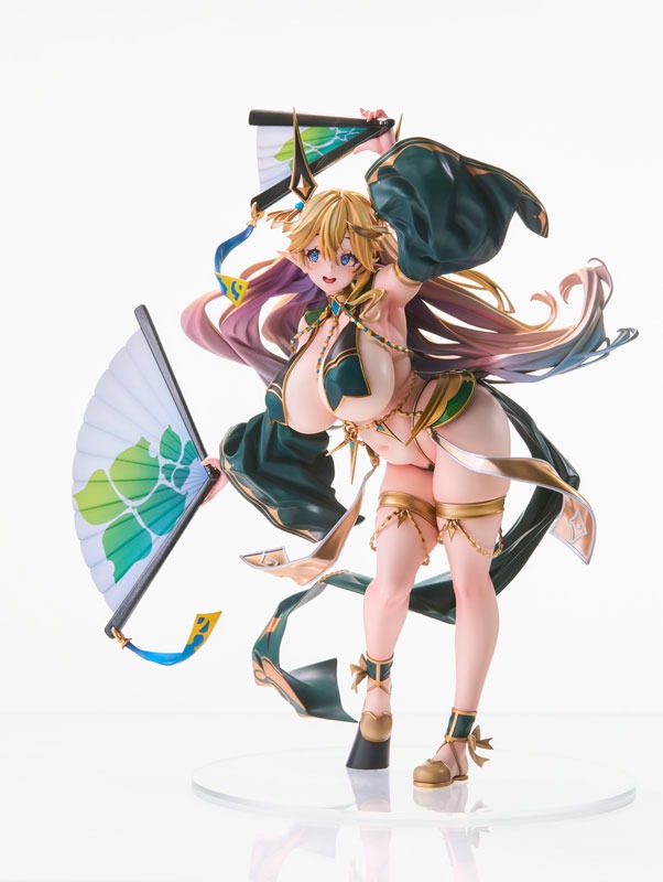 Scaled Figure 1/6 20th villager Baila - Elf Village By Vertex