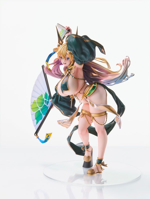 Scaled Figure 1/6 20th villager Baila - Elf Village By Vertex