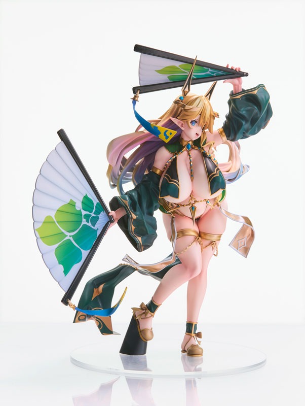 Scaled Figure 1/6 20th villager Baila - Elf Village By Vertex