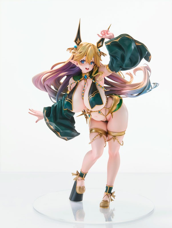Scaled Figure 1/6 20th villager Baila - Elf Village By Vertex