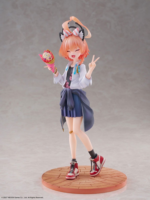 Scaled Figure 1/7 Mikamo Neru - School Memorial Lobby Ver. Blue Archive By WING