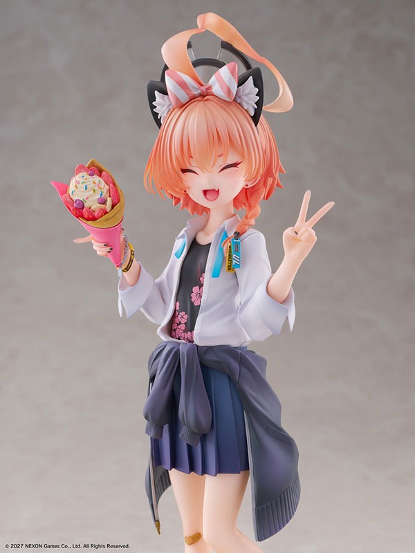 Scaled Figure 1/7 Mikamo Neru - School Memorial Lobby Ver. Blue Archive By WING