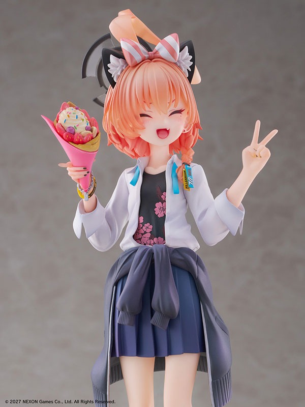 Scaled Figure 1/7 Mikamo Neru - School Memorial Lobby Ver. Blue Archive By WING