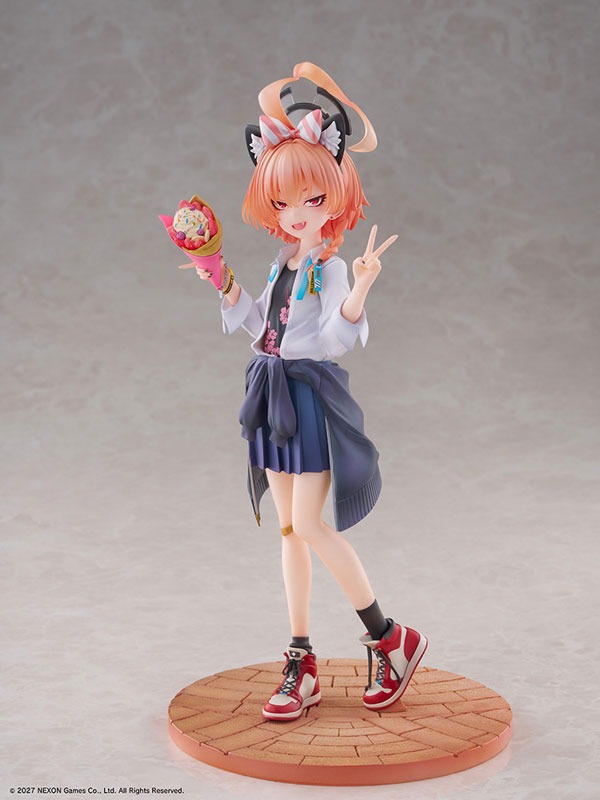 Scaled Figure 1/7 Mikamo Neru - School Memorial Lobby Ver. Blue Archive By WING